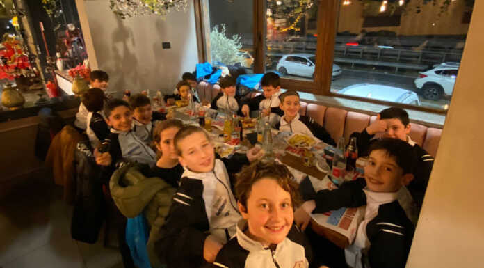 Pallamano: festa di Natale per l’Hc San Giorgio Molteno