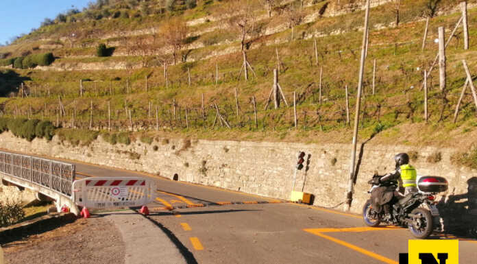 Montevecchia: via Belvedere chiusa per 4 giorni per le analisi geologiche e strutturali