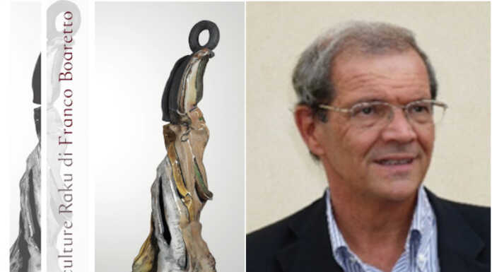 “Armonie visive di forme in equilibrio”: le sculture di Franco Boaretto in mostra a Verderio