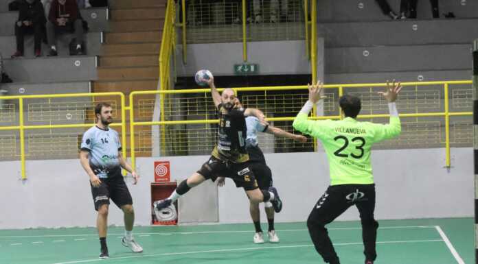 Pallamano. Una vittoria di carattere per il Salumificio Riva Molteno Nicolò Garroni