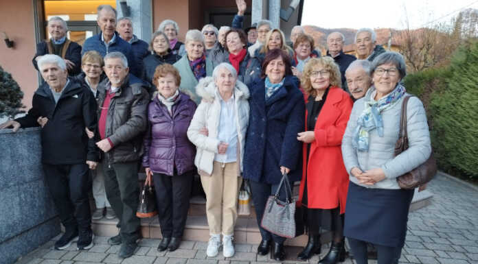 La rimpatriata dei coscritti del 1948 fa riunire Olgiate e Calco