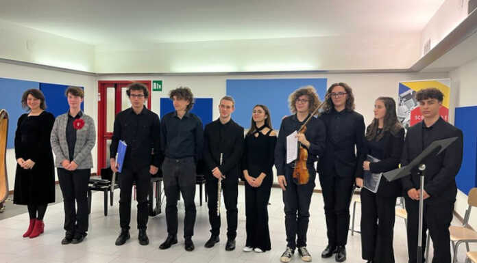 Un concerto al Liceo “Grassi” per celebrare Manzoni Orchestra Liceo Musicale Grassi Lecco (9)