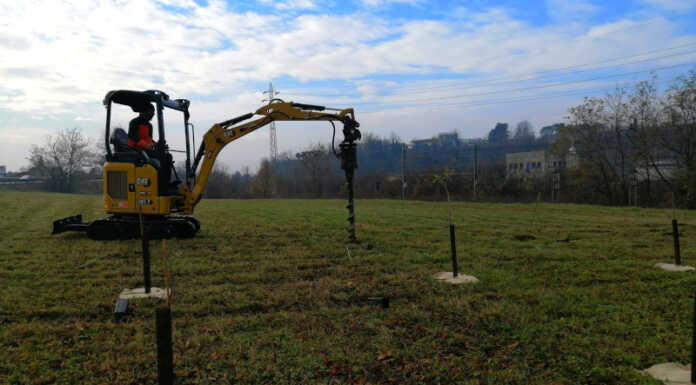 Un nuovo bosco urbano a Osnago: Silea sta piantando più di 700 alberi