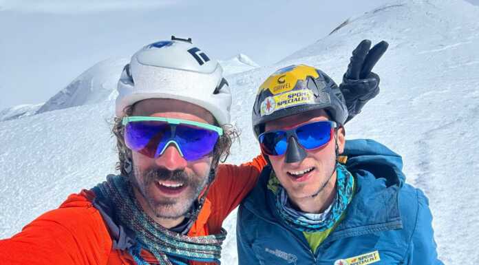 Questa sera l’evento con il Ragno Luca Schiera da Sport Hub Paolo Marazzi e Luca Schiera sul Cerro Nora Oeste