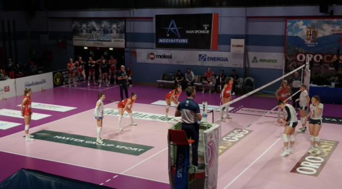 Volley, Picco Lecco sconfitta in casa da Montecchio Picco Lecco