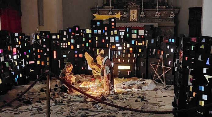 In Basilica il presepe dei bimbi delle scuole dell’infanzia paritarie di Lecco Presepe in Basilica Lecco