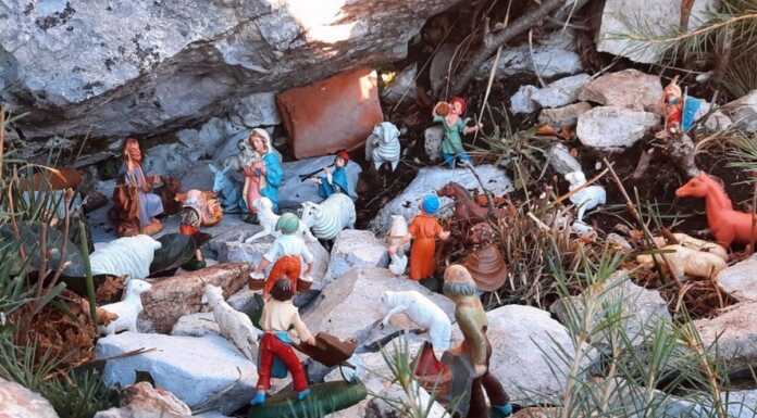 Presepe e albero sul Regismondo, il Buon Natale del gruppo Beck Presepe_Beck_Regismondo