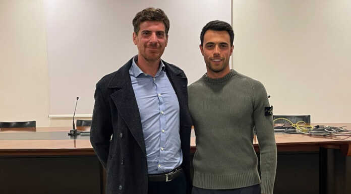 Elia Mattia è il nuovo presidente dei Giovani Imprenditori Edili di Ance Lecco Sondrio Presidente GGI ANCE Lecco Sondrio Elia Mattia e Vice Presidente Gaddi Roberto