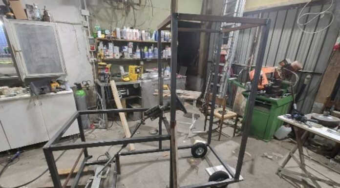 Locomotiva in arrivo alla “stazione Badoni”, nuovo progetto della 2^ Dit Progetto locomotiva Badoni