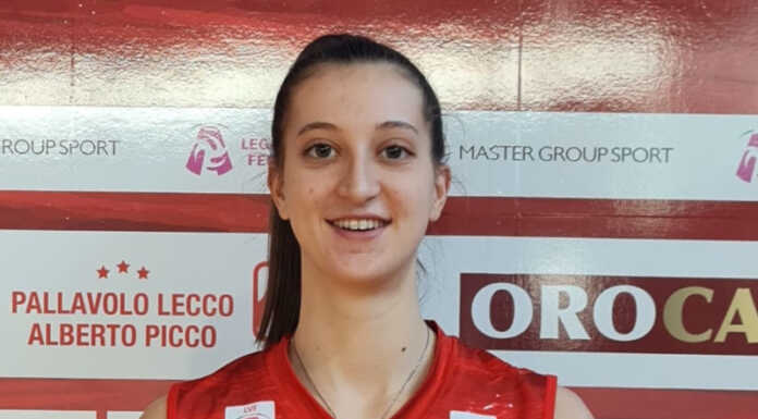 Nuovo arrivo in casa Picco Lecco: è la trentina Rachele Nardelli Rachele Nardelli