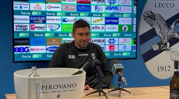Calcio Lecco. Bonazzoli: “Contro la Sampdoria: carattere e voglia di vincere”