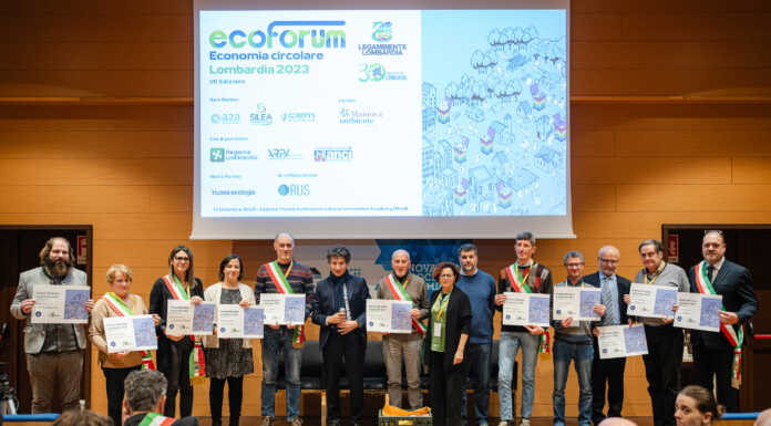 Legambiente Lombardia premia 18 “Comuni Ricicloni” in Provincia di Lecco comuni ricicloni