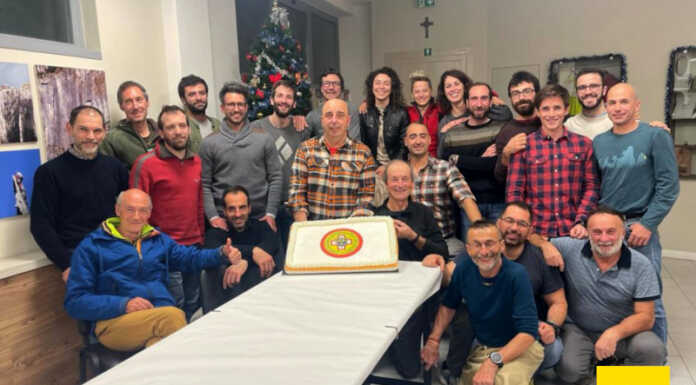 Cena di fine anno per la stazione del Soccorso Alpino di Lecco Soccorso Alpino Cena Natale 2023