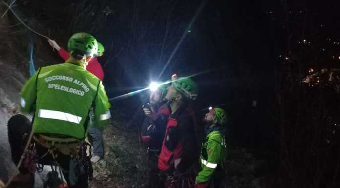 In difficoltà sul sentiero dei Tecett, soccorsi in nottata due escursionisti