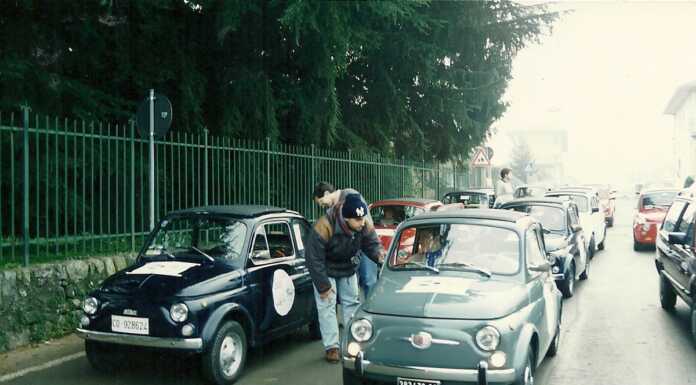 Raduno di auto storiche a Barzio: domenica 26 ottobre in Piazza Garibaldi