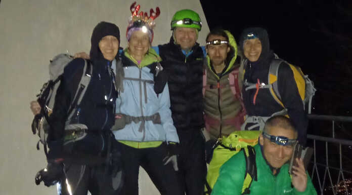 Scambio di auguri in casa Uoei Lecco e già si pensa al 2024 Uoei Lecco scambio di auguri