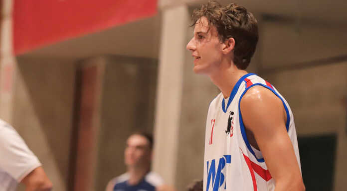 Basket Serie C. WBT Calolzio, “mani gelide” a Chiari WBT Calolziocorte Francesco Castagna 20231217