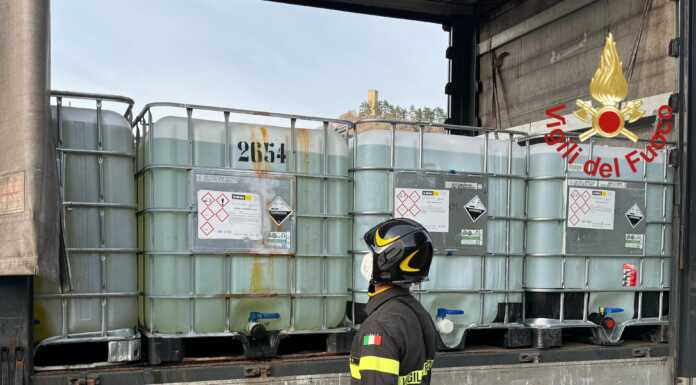 Como, incidente alla Tintoria Lariana, 14 intossicati