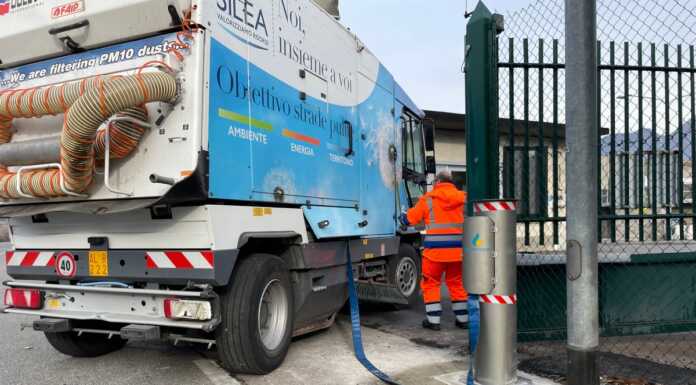 A Lecco da oggi si userà acqua non potabile per il lavaggio stradale acqua_pulizia_lavaggio_strade_silea_20231221