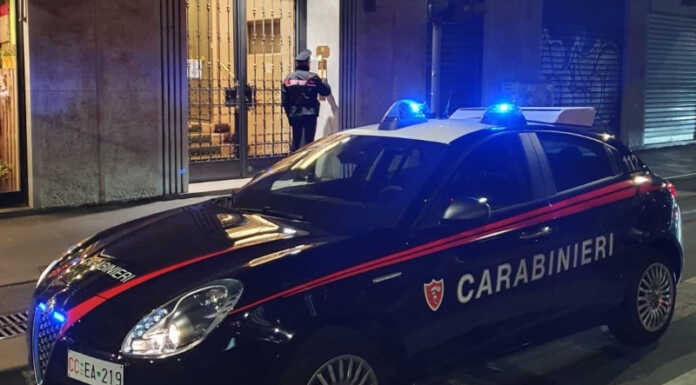 Violenza sessuale, sequestro di persona e rapina ai danni di due minori, 40enne in carcere carabinieri notte