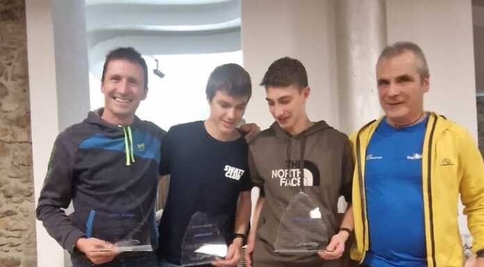 In 200 alla cena sociale del Team Pasturo, premiati gli atleti