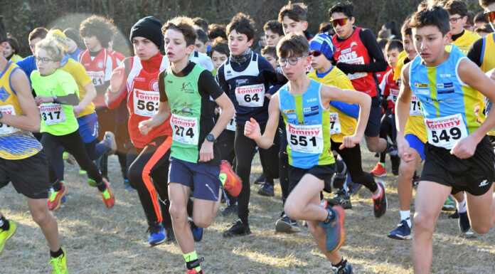 Calendario provinciale invernale Fidal, si parte con gli studenteschi corsa campestre generica