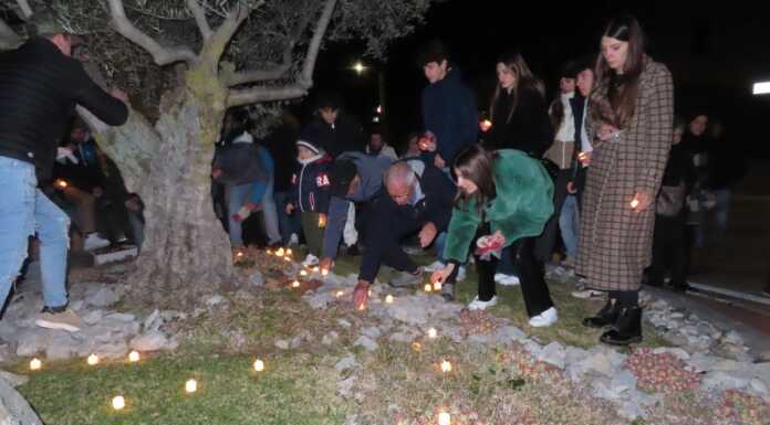 Monte Marenzo. In tanti alla camminata silenziosa per ricordare Luca e Davide fiaccolata_luca_davide_monte_marenzo_20231217