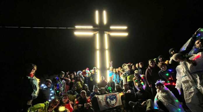 Il Monte Barro si illumina con la tradizionale fiaccolata del gruppo M.U.L.A. fiaccolata_mula_monte_barro_20231216