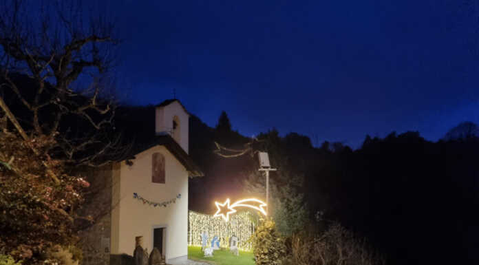 Lierna. Natale a Sornico: oltre al presepe, la mostra di sculture in legno Chiesa San Michele Sornico Lierna Natale