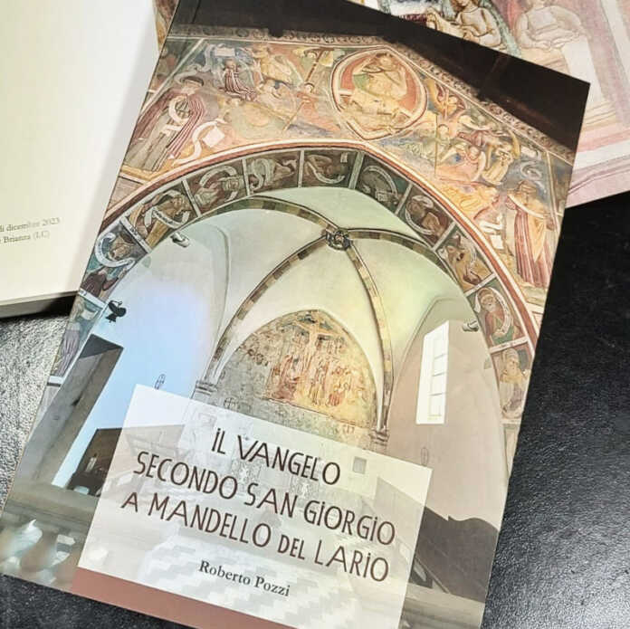 Mandello Chiesa San Giorgio libro raccolta fondi affreschi