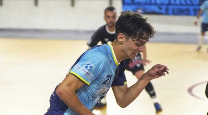 Calcio a 5. Il Lecco vince con un gol all’ultimo secondo Kristian Mattaboni