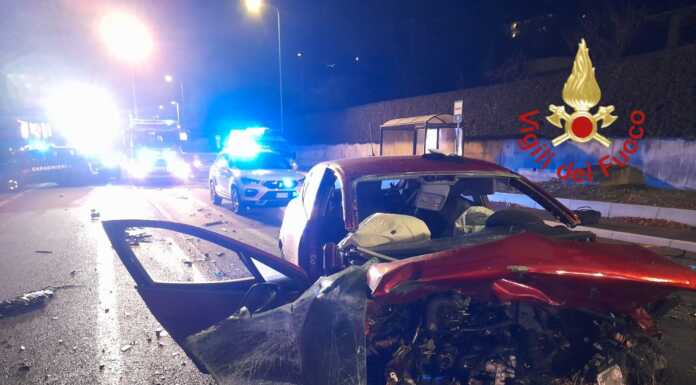 Drammatico incidente sulla Como-Lecco, morto un 23enne mortale eupilio