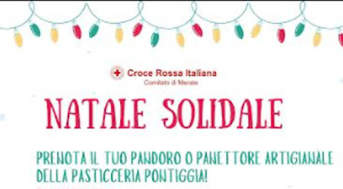Natale solidale per sostenere la Croce Rossa di Merate