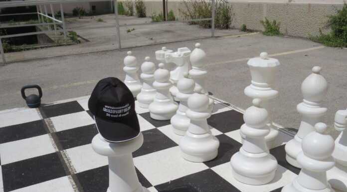 Scacchi il gioco senza età. Il Fegatello scacchi