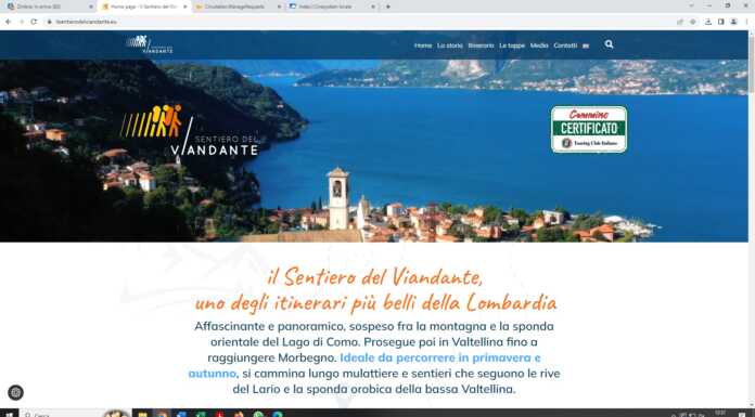 Online il nuovo sito internet dedicato al Sentiero del Viandante sito sentiero viandante
