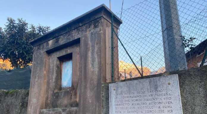 Acquate. Nuovo appello per il restauro del Tabernacolo dei Bravi tabernacolo bravi acquate