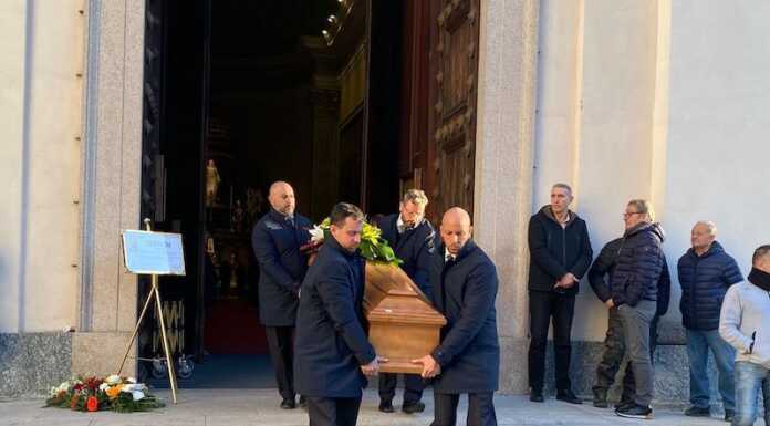 L’addio di Valmadrera a Leo Bonacina, scomparso sul Moregallo funerali leopoldo bonacina