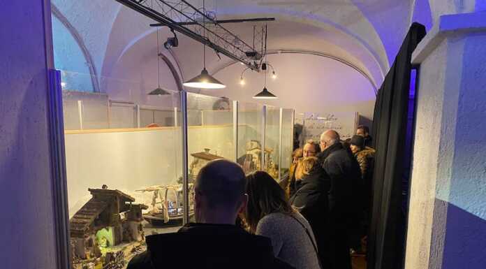 Mostra di presepi a Villa Manzoni, superate le 5.000 presenze inaugurazione mostra presepi villa manzoni 2023