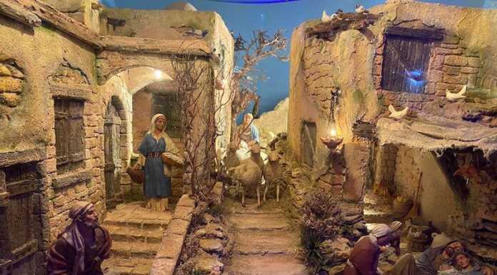 Alla Torre Viscontea la 13ª edizione della mostra dei presepi inaugurazione mostra presepi villa manzoni 2023