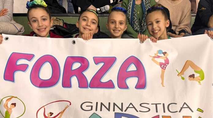 Ritmica, buon inizio per la Ginnastica Arché a Crema