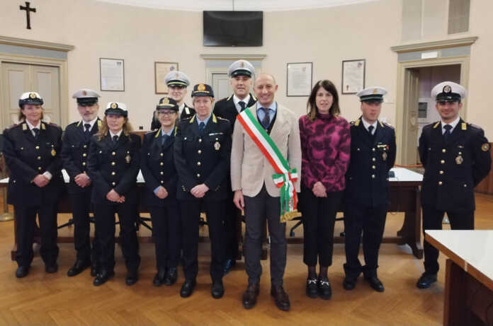 cerimonia polizia locale