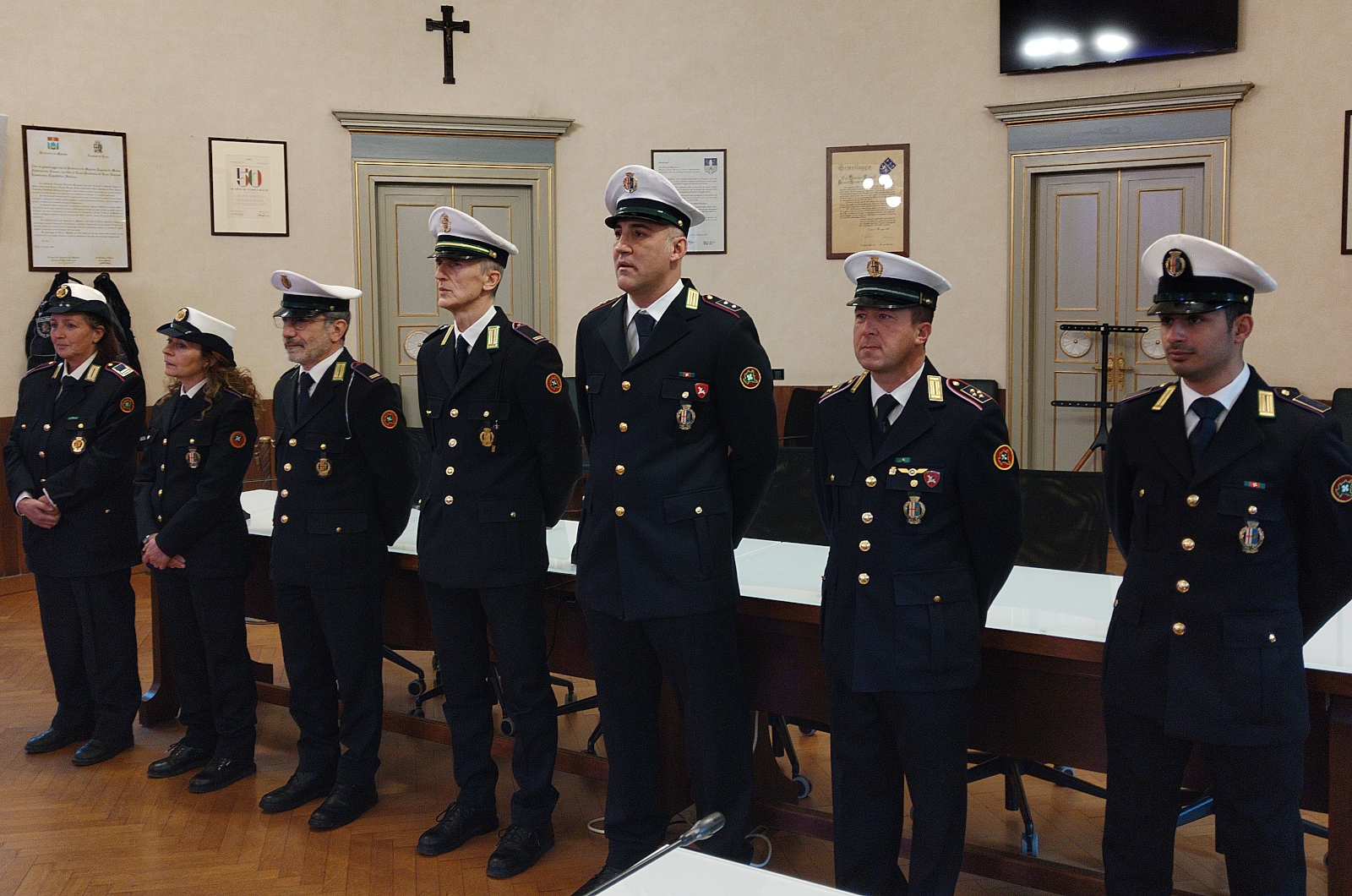 cerimonia polizia locale