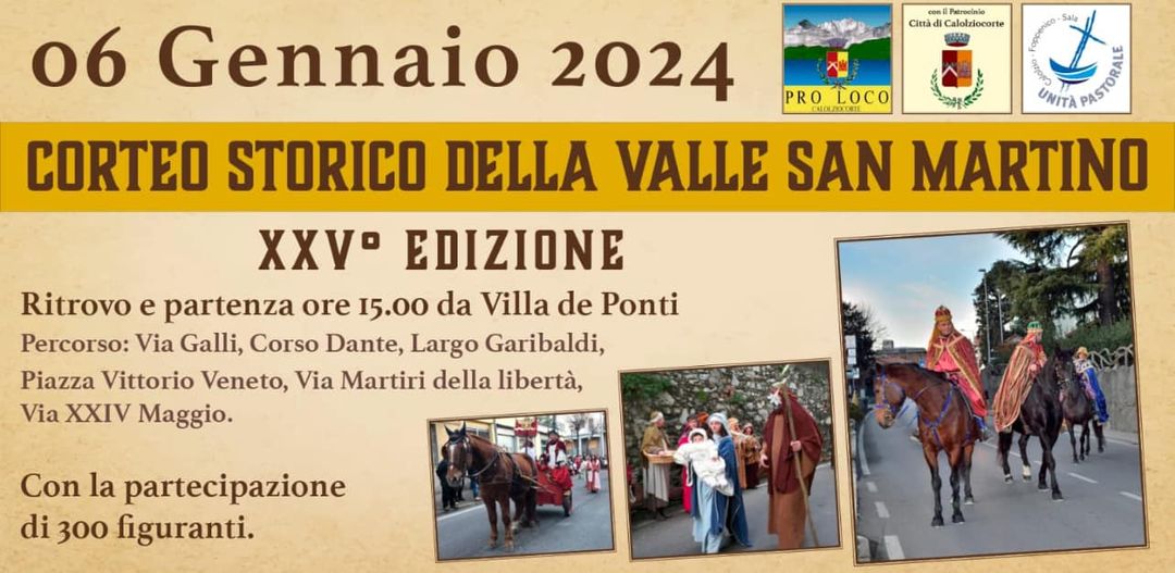 CORTEO STORICO DELLA VALLE SAN MARTINO 2024 Lecco Notizie