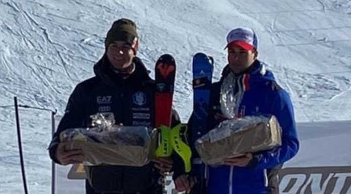 Sci Club Lecco, Bucciardini 1° e 3° nei due Slalom GPI in Valgrisenche bucciardini
