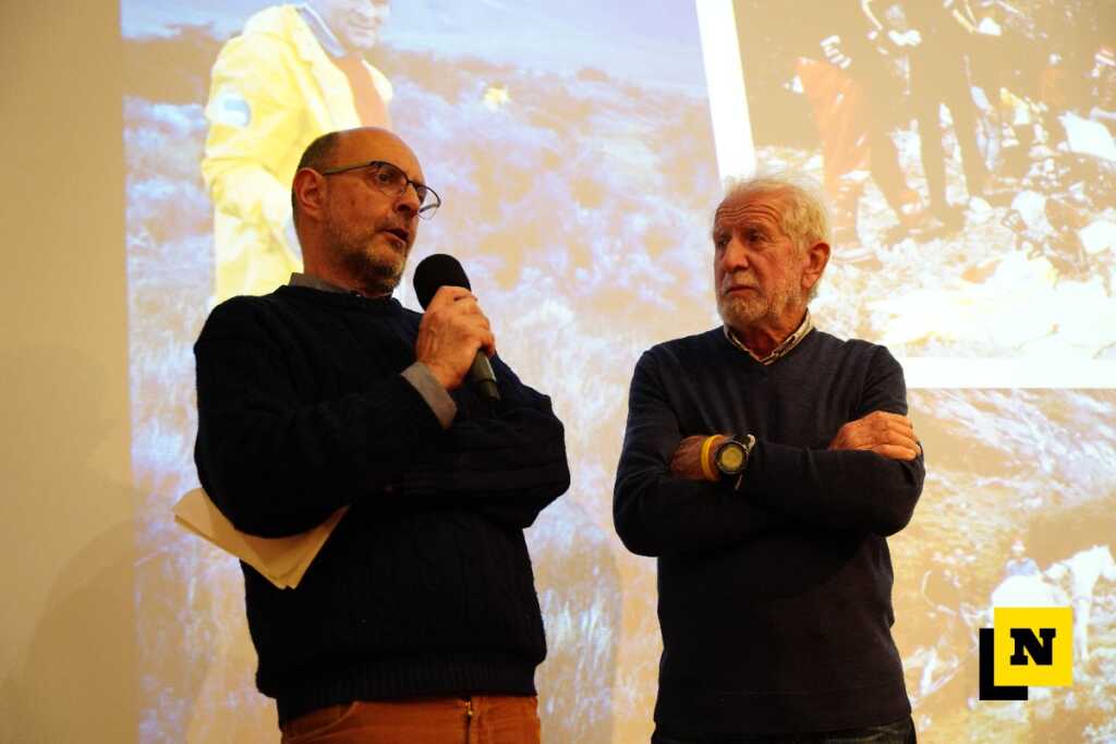 Alberto Benini e Roberto Chiappa