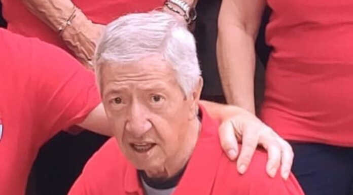 Lutto a Valmadrera: l’Osa dice addio allo storico socio Angelo Butti Angelo Butti