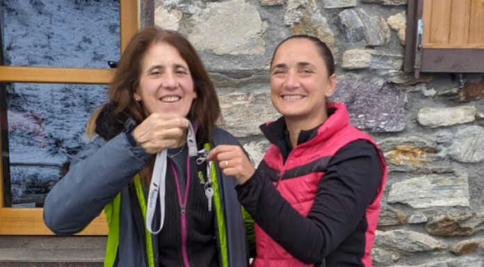 Premana. Il Rifugio Casera Vecchia di Varrone ha una nuova “capanàt” Antonella Lella Gianola e Maria Codega rifugio casera vecchia di varrone premana