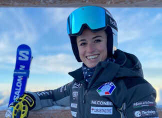 Asja Zenere 14^ nel gigante olimpico, i complimenti della “sua” Barzio Asja Zenere