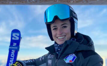 Asja Zenere 14^ nel gigante olimpico, i complimenti della “sua” Barzio Asja Zenere