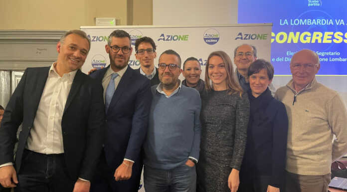 Azione. Anche due lecchesi nel direttivo regionale del partito Azione Lecco congresso regionale